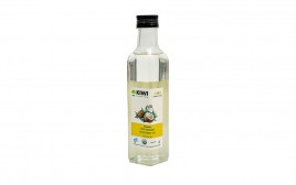 Kiwi Kisan Window Organic Cold Pressed Coconut Oil  Plastic Bottle  250 millilitre